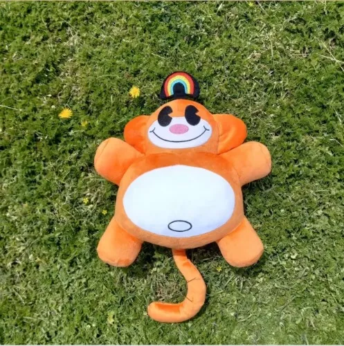 Rainbow Monkeys |Codename Kids Next Door| 13inch Handmade Plush Toys Cartoon Network