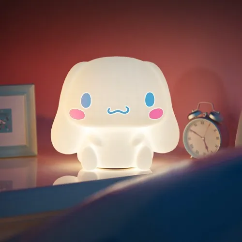 Kawaii Cartoon Cinna Silicone Night Light - Kimi