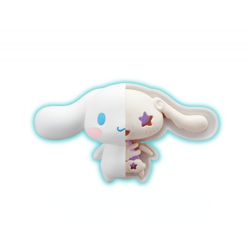 Kuro Half Skeleton Toy - Lovesickdoe