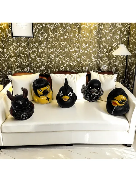 1pc Punk Gothic Duck