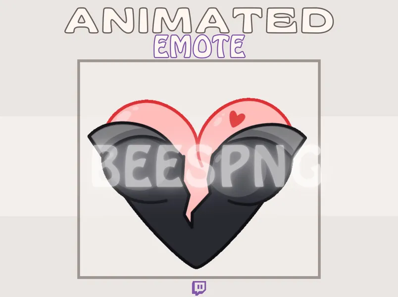 Animated Heart Emote