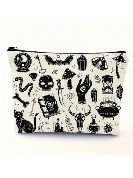 Goth Makeup Bag