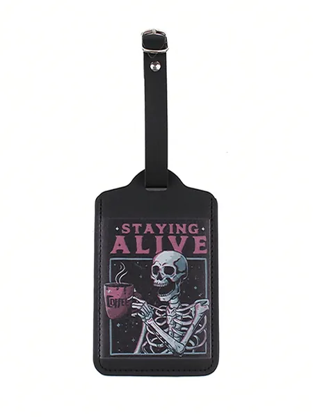 Skeleto Luggage Tag 
