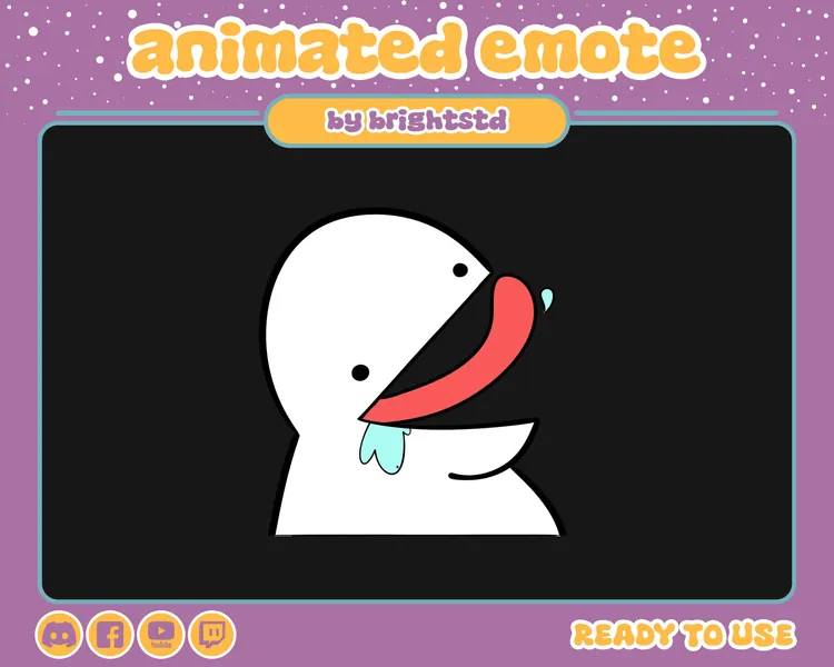 Animated Licking Emote