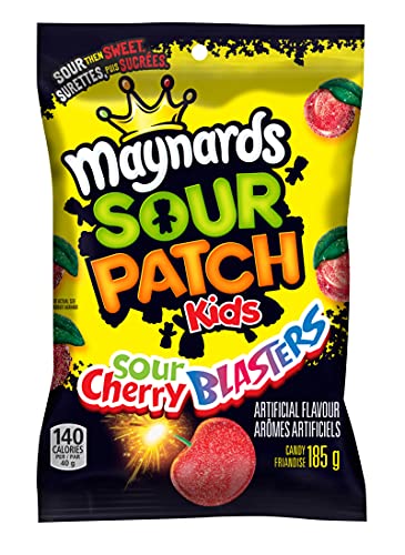 Sour Cherry Blasters