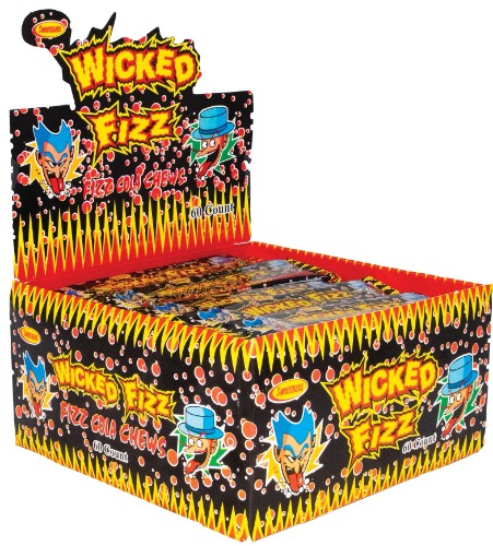 Wicked Fizz Cola Flavour 12g x 72