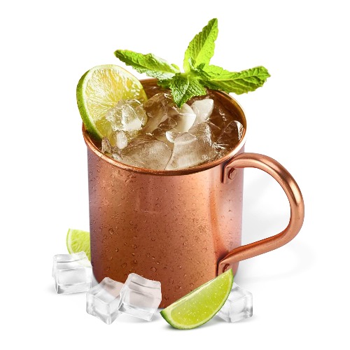 Moscow Mule Copper Mug by Solid Copper
