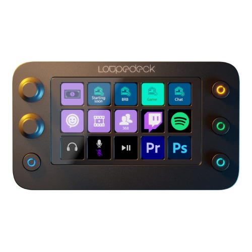 Loupedeck Live S Streaming Console