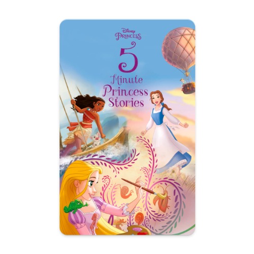 Yoto Disney 5 Minute Princess Stories – Kids Audiobook Story Cards for Use with Yoto Player & Yoto Mini Story Box Speaker, Fun Daytime & Bedtime Stories, Educational Gift for Children Ages 3+