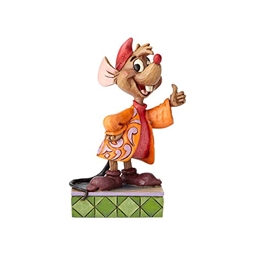 Disney Traditions Thumbs Up! Jaq Figurine