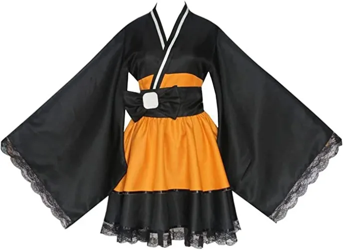 Halloween Anime Cosplay Costume Kimono Party Dress for Women