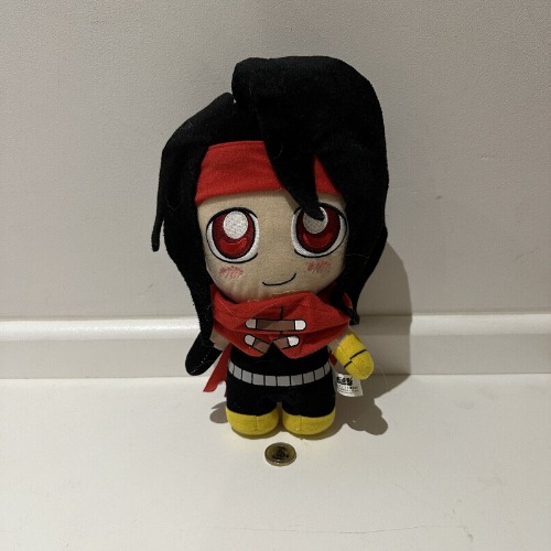 Rare Final Fantasy VII Advent Children Vincent Valentine Plush By F.M. Toys 2008