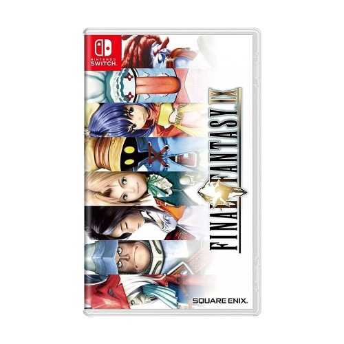 Final Fantasy IX (Import Version: Asia) - Switch *English - 