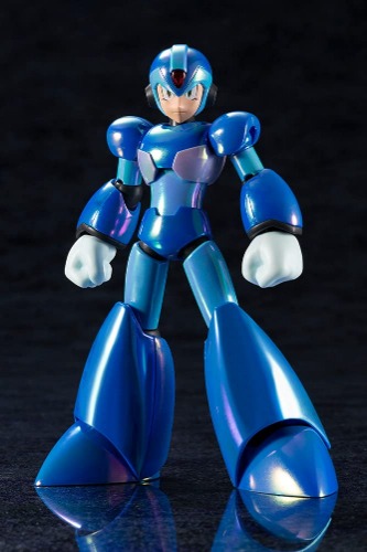 Kotobukiya Mega Man X (Premium Charge Shot Version) Plastic Model Kit, Multicolor