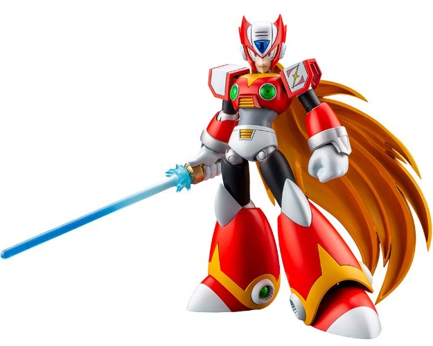 Kotobukiya Mega Man X Zero 1/12 Scale Action Figure Model Kit