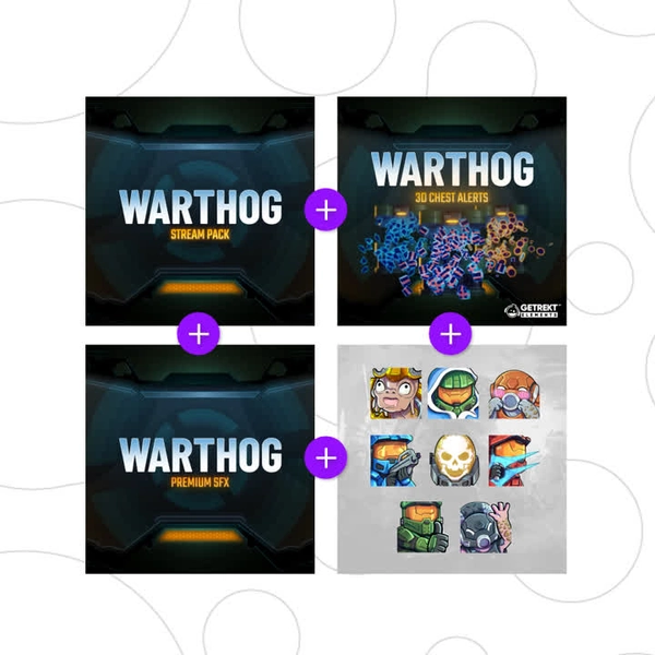 Warthog Ultimate Bundle