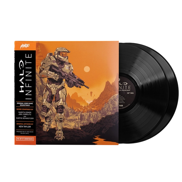 Halo Infinite (Original Video Game Soundtrack) - (2xLP Vinyl Record)
