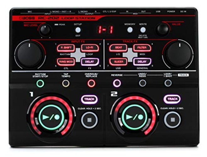 Boss RC-202 Loop Station - Loop Station - RC-505