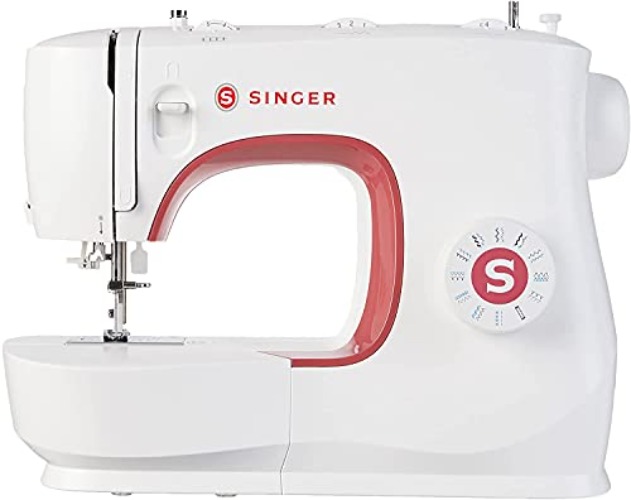 SINGER | MX231 Sewing Machine with 23 Built-In Stitches - Perfect For Beginners - Sewing Made Easy, White - MX231 - Sewing Machine
