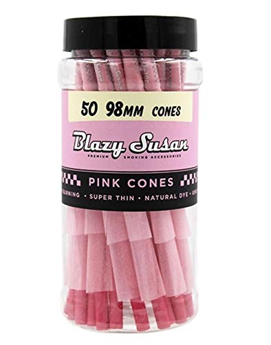pink cones