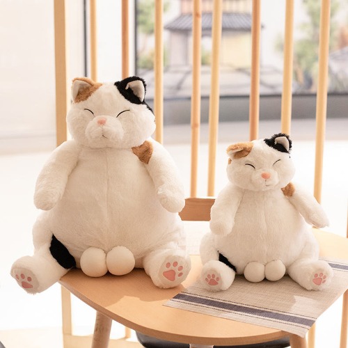 Japan's Hot Fat Cat Plush - 1 / 35cm