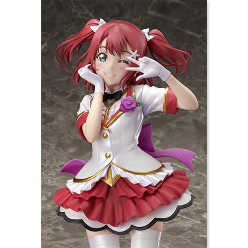 Love Live! Sunshine!! - Kurosawa Ruby - Birthday Figure Project - 1/8 (Ascii Media Works, Stronger) - Brand New