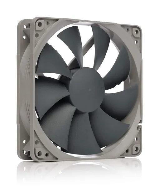 Noctua NF-P12 redux-1700 PWM, High Performance Cooling Fan, 4-Pin, 1700 RPM (120mm, Grey) - 