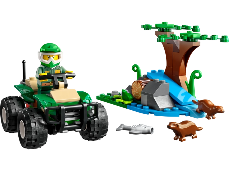 ATV and Otter Habitat 60394 | City | Buy online at the Official LEGO® Shop AU 