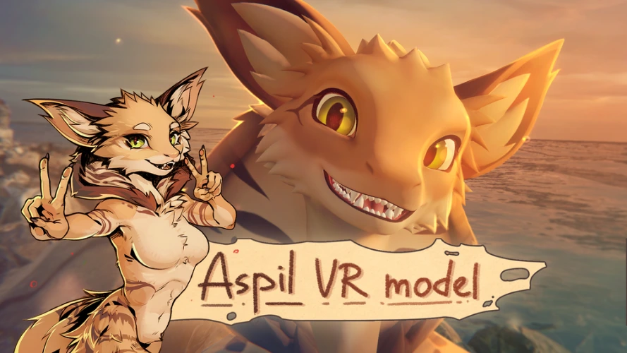 Aspil - VRChat Avatar