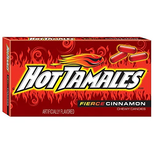Mike & Ike Hot Tamales Theatre Box