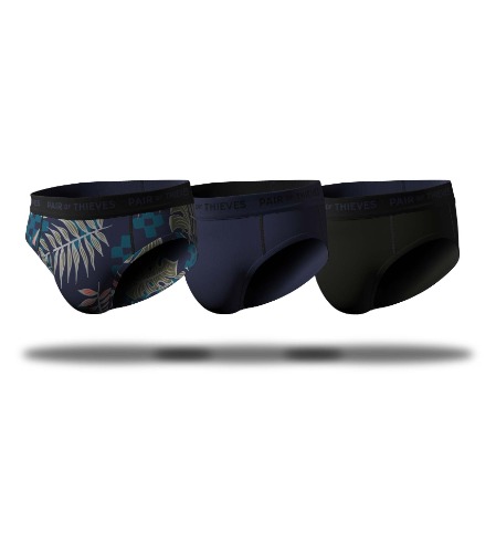 SuperFit Brief 3 Pack | 2XL / DARK NAVY/BLACK