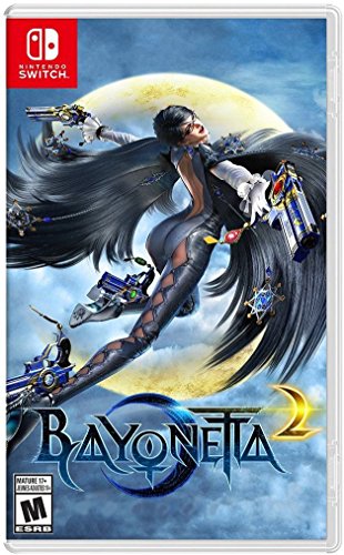 Bayonetta 2 (Physical Game Card) + Bayonetta (Digital Download) - Nintendo Switch - Nintendo Switch - Bundle