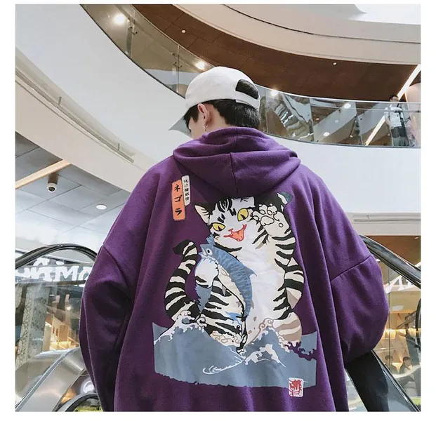 Fishy Naughty Neko Hoodie ?????? by Kokoro