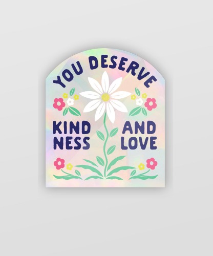 Grounded Suncatcher Window Cling | TWLOHA