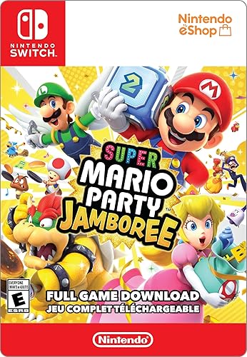 Super Mario Party Jamboree - Standard - Nintendo Switch [Digital Code] - Nintendo Switch Digital Code