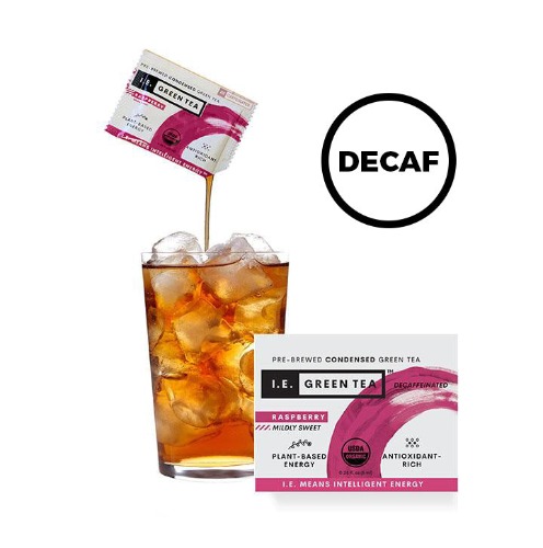 Decaffeinated Raspberry Green Tea (8 servings per box)