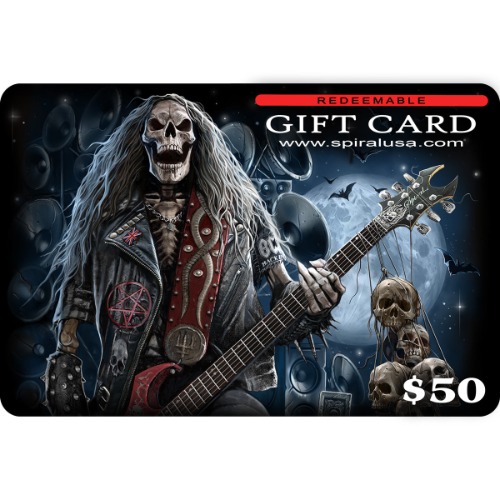 Spiral Gift Card - $50.00