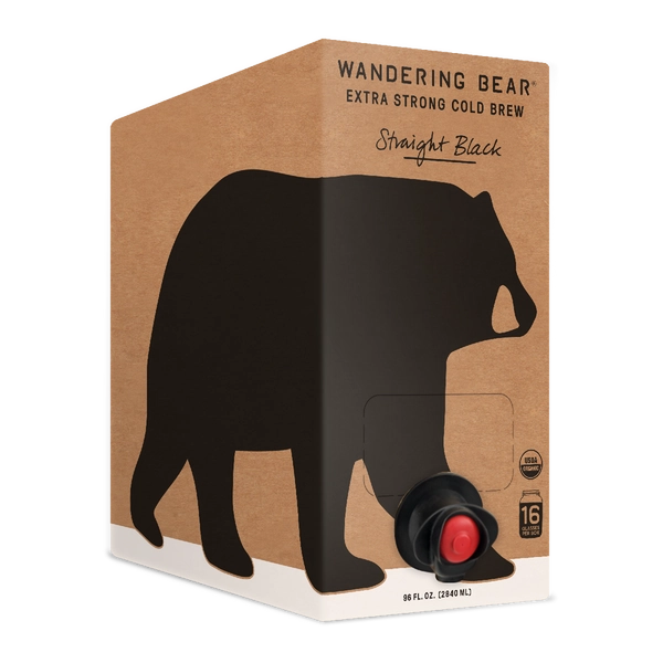 Extra Strong Cold Brew On Tap (96oz)