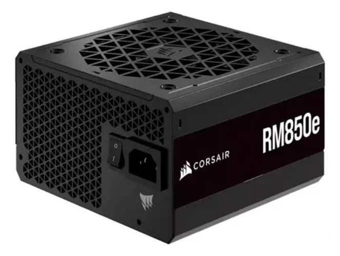 Fonte Corsair Rm850e 850w 80 Plus Gold Modular Cor Preto