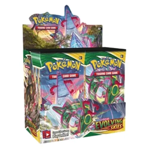 Box Pokemon Evoluzioni Eteree