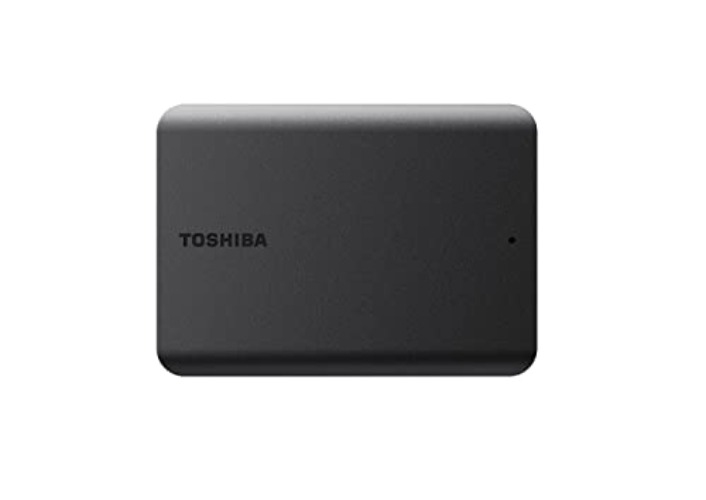 Toshiba CANVIO BASICS 2.5 4TB black, Hard disk meccanico - 4 TB