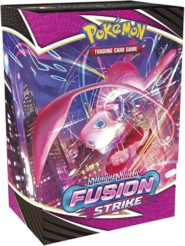 Box Pokemon Fusion Strike