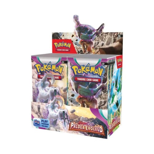 Box Paldea Evolved Booster Box 36 Buste English