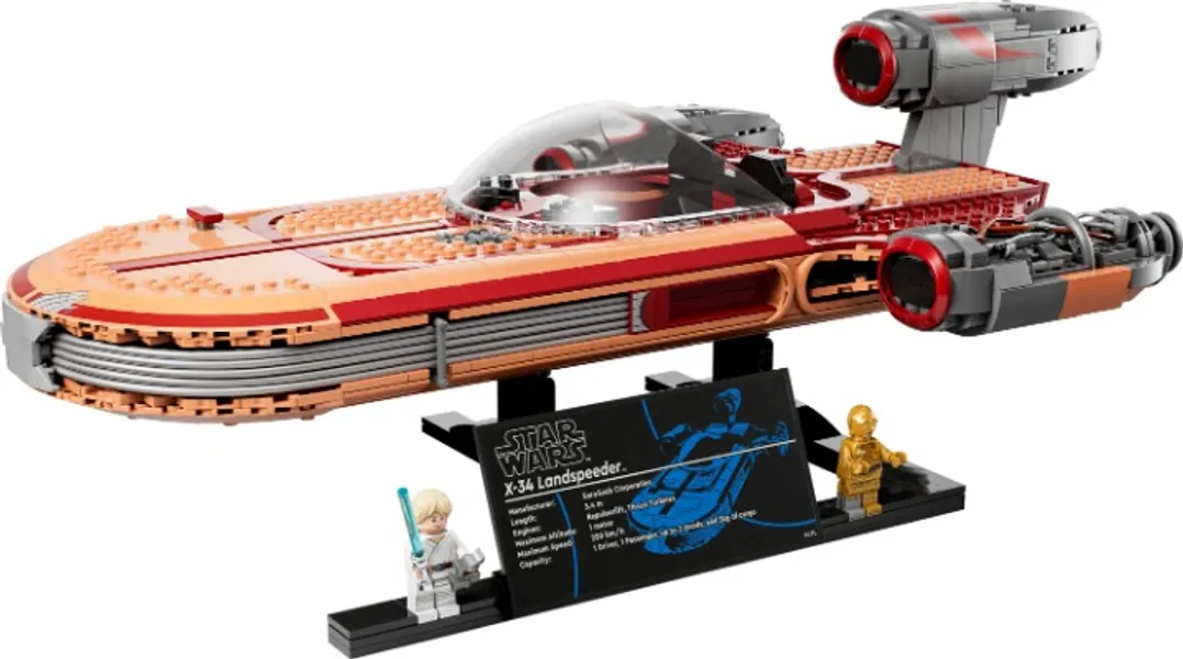 Lego Luke Skywalker’s Landspeeder