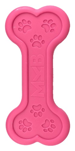 Bone Ultra Durable Nylon Dog Chew Toy - Bone Nylon Toy - Pink