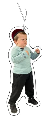 2x FIGHTING_HASBULLA Duftbaum / Lufterfrischer Automotive Car accessories and Air freshener spray Or Deodorizer - 