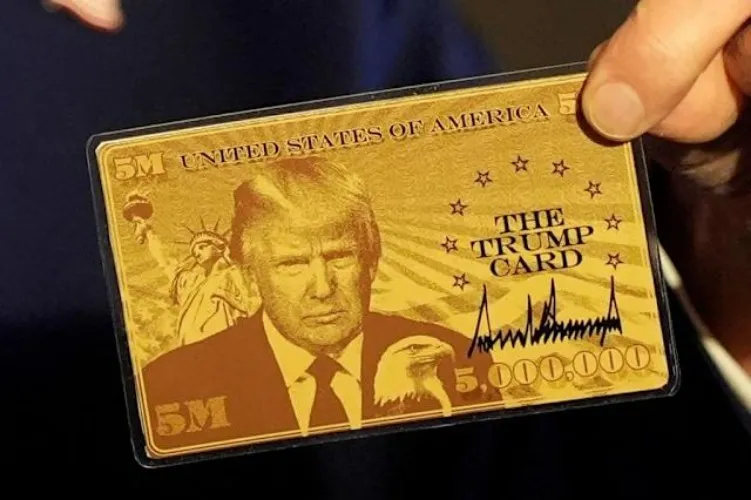 I'll personally buy Trump's 5 mill card