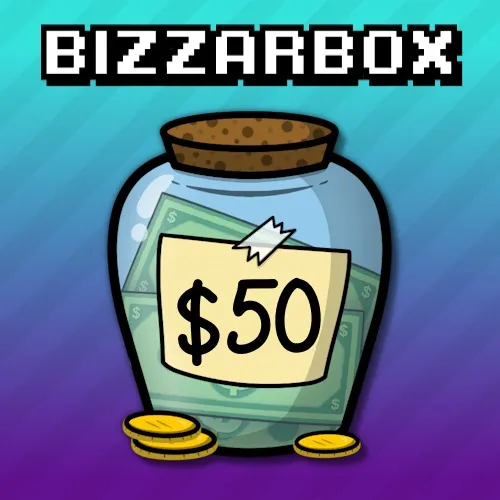Tip BizzarBox $50