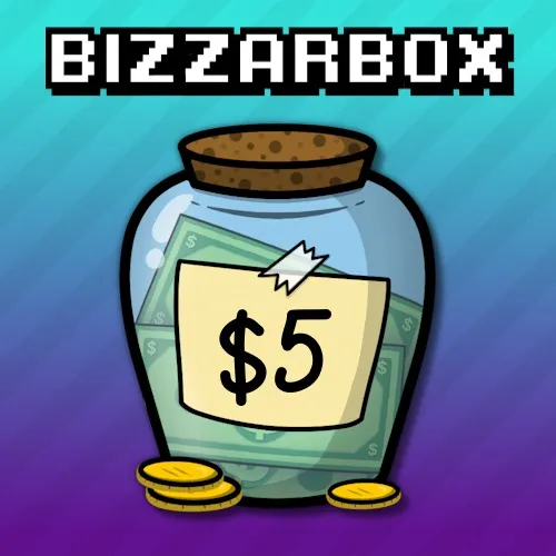 Tip BizzarBox $5