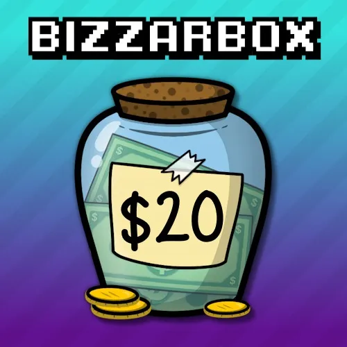 Tip BizzarBox $20